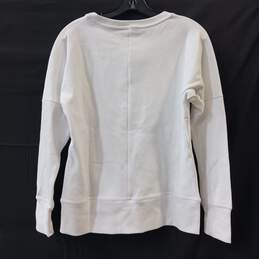 Women's Adidas White Long Sleeve Shirt S NWT alternative image