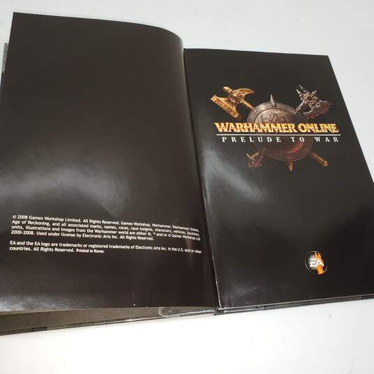 Warhammer Online: Prelude To War Hardcover Graphic Novel Comic image number 4