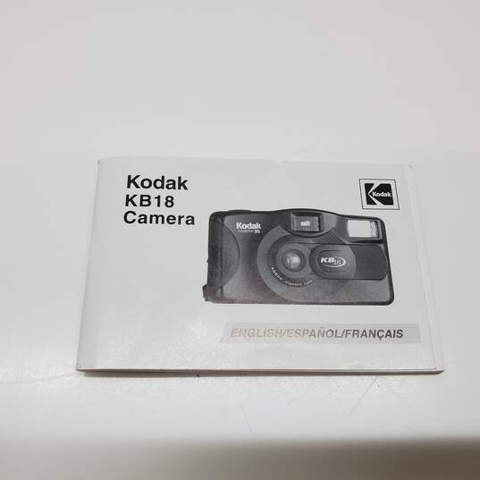 Lot of 2 Kodak M35 35mm Film Camera Untested image number 2