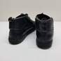 Balenciaga Black Leather Lace Up Sneakers Mens Size 40 AUTHENTICATED image number 4
