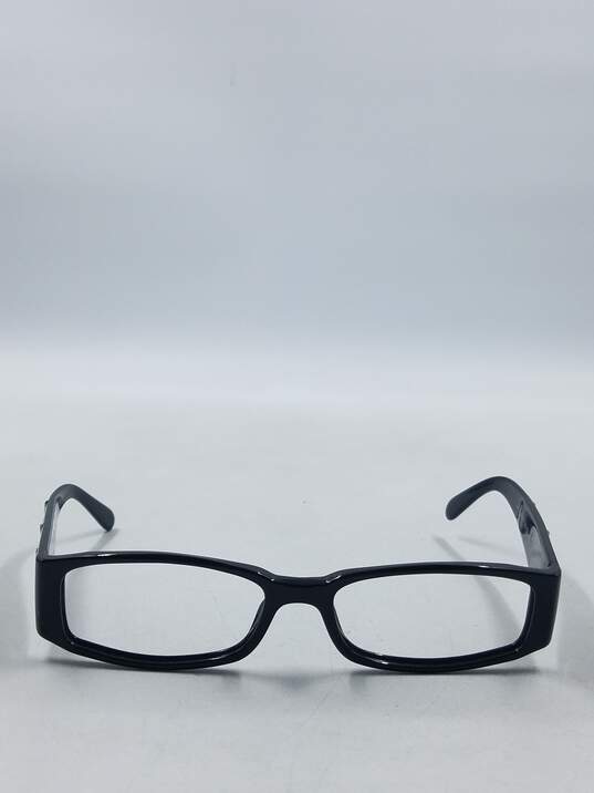 Prada Black Rectangle Eyeglasses image number 2