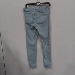 Michael Kors Women's Blue Jeans Size 8 alternative image