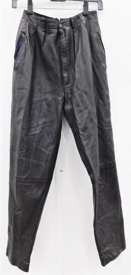Vintage Guy Dray Paris Men's Size 40 Leather Pants