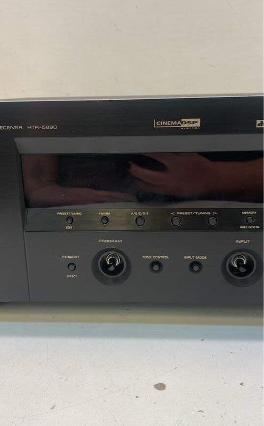 Yamaha Natural Sound AV Receiver HTR-5890-SOLD AS IS image number 2