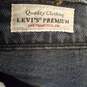 Levi Women Gray 511 Skinny Jeans Sz 28 NWT image number 3