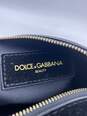 Authentic Dolce&Gabbana Beauty Black Velvet Cosmetic Pouch image number 5