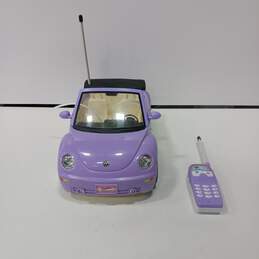 Barbie Remote-Control Volkswagen Bug