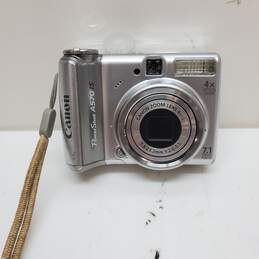 Canon PowerShot A570 IS 7.1MP Digital Camera Silver