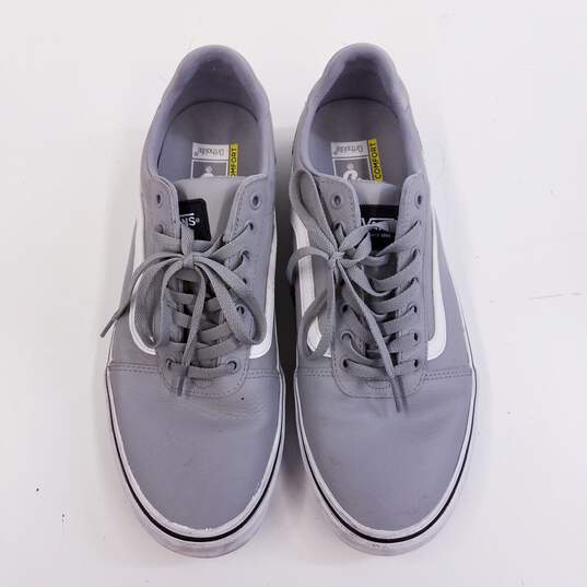 Vans Ward DX Leather Low Sneakers Grey 12 image number 6