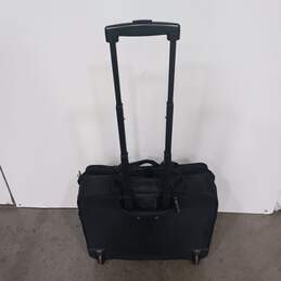 Black Targus Rolling Laptop Briefcase w/ Wheels and Handle alternative image
