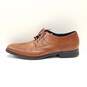 Cole Haan Men's Grand 0s Signature Brown Leather Wing Tip Brogue Dress Shoes Sz. 8.5 image number 1