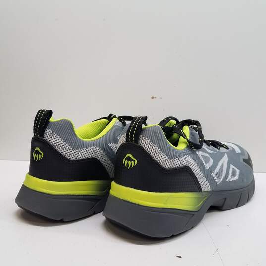 Wolverine Jetstream II Slip Resistant Composite Toe Grey Athletic Shoes Men's Size 13 image number 4