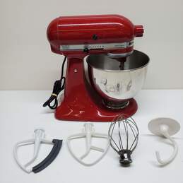 KitchenAid KSM150PSER Red Stand Mixer