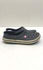 Crocs Black Slip-On Casual Shoe Unisex Adults 11 image number 1