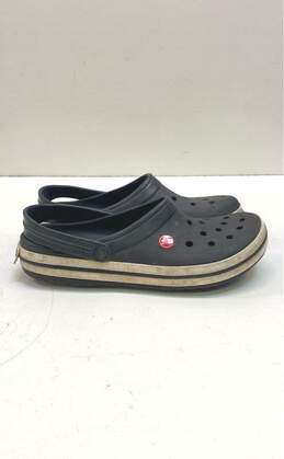 Crocs Black Slip-On Casual Shoe Unisex Adults 11