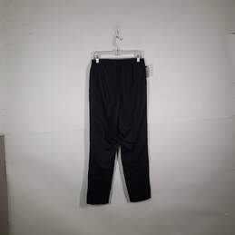 NWT Mens Loose Fit Elastic Wasit Pull-On Track Pants Size Medium alternative image