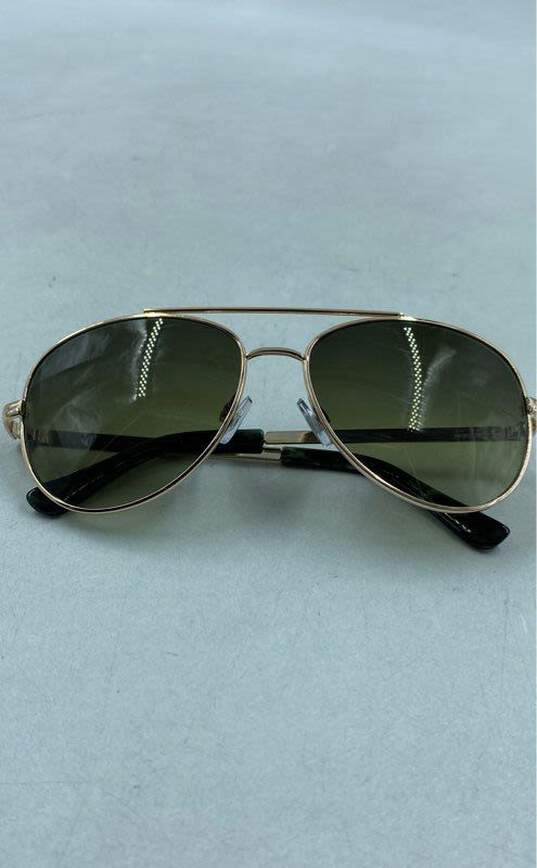 Oscar De La Renta Green Sunglasses - Size One Size image number 1