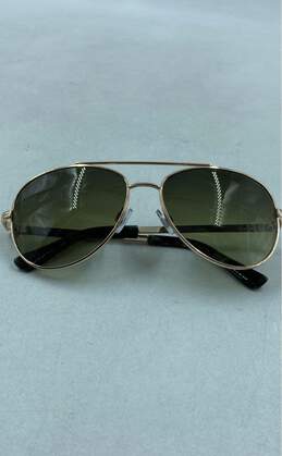 Oscar De La Renta Green Sunglasses - Size One Size