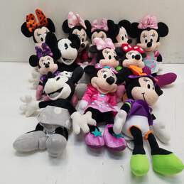 Disney Mickey and Minnie Plush Set of 12 alternative image
