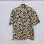 Men's Pendleton Nautical Themed Button-Down Shirt Size M image number 2