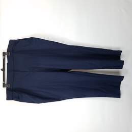 JM Collection Women Blue Pants XL