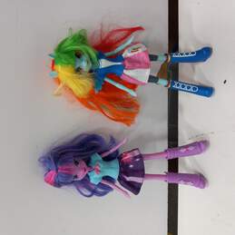 My Little Pony "Equestria"Girl Dolls 2pc Bundle