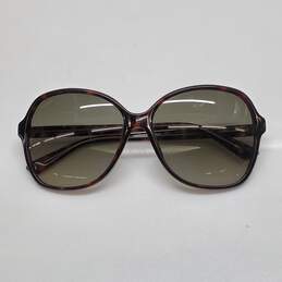 Gucci Oversize Brown Tortoise Sunglasses GG3721/S AUTHENTICATED