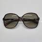Gucci Oversize Brown Tortoise Sunglasses GG3721/S AUTHENTICATED image number 1