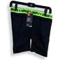 NWT Under Armour Womens Black Green Softball Slider Compression Shorts Size M image number 2