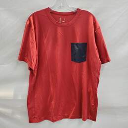 Arcteryx Red Anzo Short Sleeve T-Shirt Men's Size L