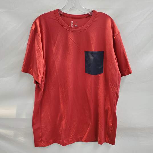 Arcteryx Red Anzo Short Sleeve T-Shirt Men's Size L image number 1