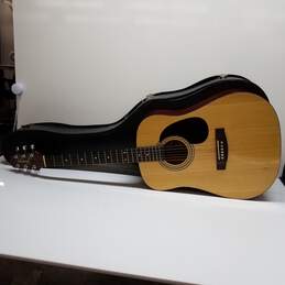 Jasmine S-45 SK Acoustic Guitar With Hard Case