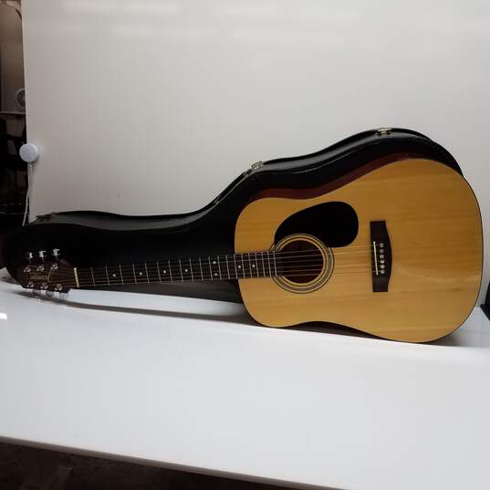 Jasmine S-45 SK Acoustic Guitar With Hard Case image number 1