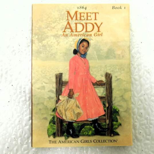 Vintage American Girl Mini Addy With Book And Box image number 4