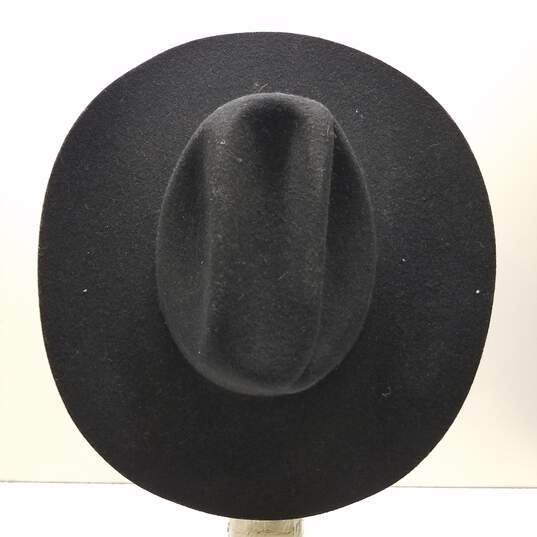 Resistol Bradford Western Black Hat image number 5