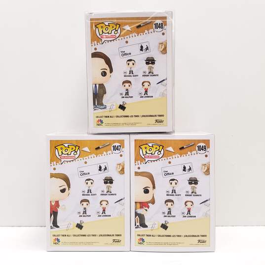 Funko Pop Television The Office Bundle Lot of 3 Vinyl Figures IOB image number 7
