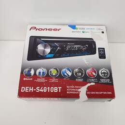 Pioneer DEH-S4010BT CD Receiver NEW OPEN BOX