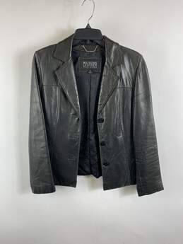 Wilson's Leather Women Black Leather Jacket S