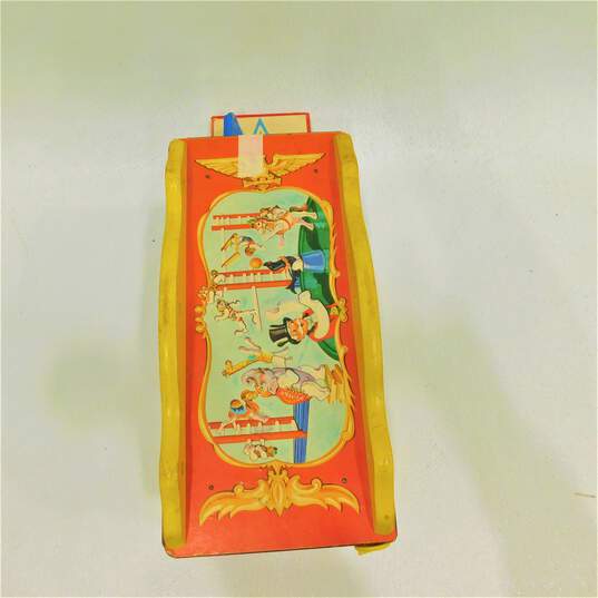 Vintage 1962 Fisher Price Wooden Circus Wagon Train With Animals & Accessories image number 3