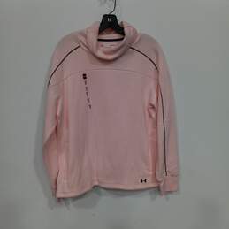 Under Armour Women's Rival Funnel Neck Popover Size M NWT