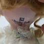 Vintage Bradley's Collectible Dolls Jessica Porcelain Doll with Box image number 7
