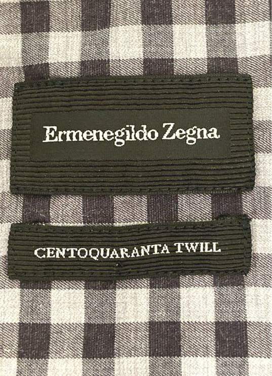 Ermenegildo Zegna Purple Long Sleeve - Size X Large image number 3