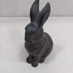 Ceramic Cast Bunny Figurine