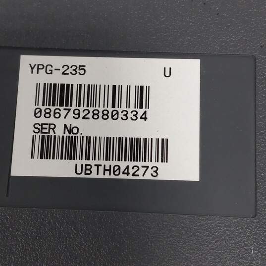 Yamaha YPG-235 76 Key Digital Grand Piano image number 4