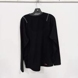 Spyder Pull-On Long Sleeve Black Sweatshirt Top Size Medium alternative image