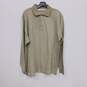 Men's Sedgefield by Wrangler Long Sleeve Pullover Shirt Sz L NWT image number 1