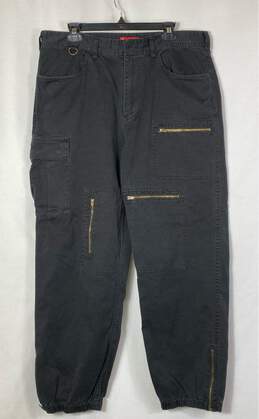 Supreme Men Black Cargo Flight Pants - Size 36