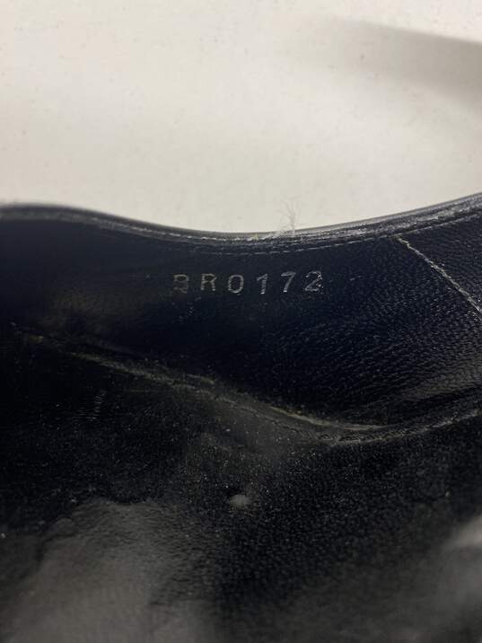 Authentic Louis Vuitton Black Heel W 7.5 image number 9