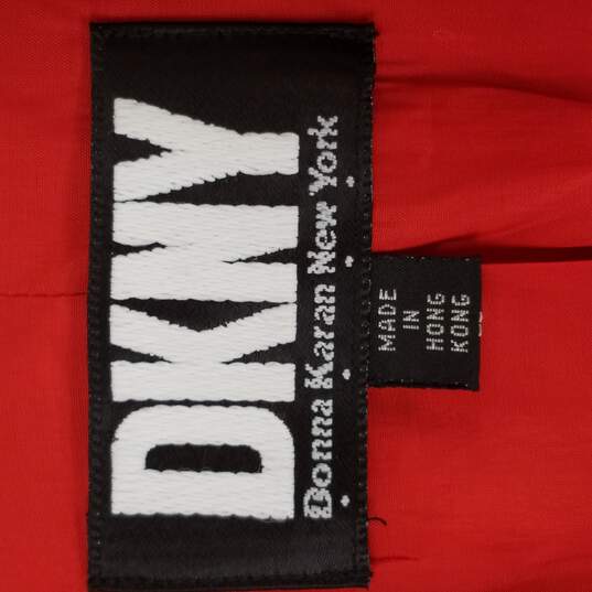 DKNY Women Red Blazer M image number 3