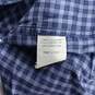 On Deck Clothing Company Jonnie-O Blue Long Sleeve Plaid Button Up Cotton Shirt Size XL NWT image number 5